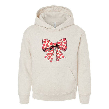 The Juniper Shop Coquette Hearts Youth Graphic Hoodie