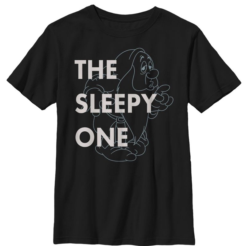 Boy's Snow White and the Seven Dwarves Sleepy One T-Shirt