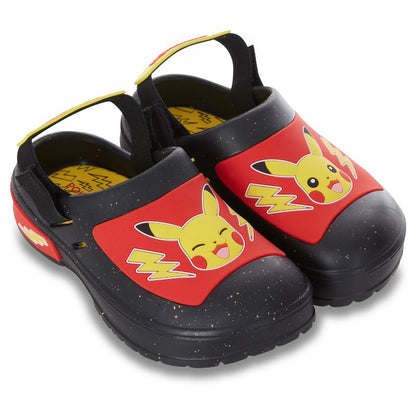 Pokemon Pikachu Boys Clog Sandal – Pikachu, Charizard, Squirtle Youth Molded EVA Clog Sandal - Lightweight for All-Day Comfort