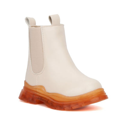 Olivia Miller Girl's Toddler Anne Ankle Boots