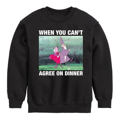 Boys' - Disney - The Sword And The Stone Graphic Long Sleeve Fleece Sweatshirt