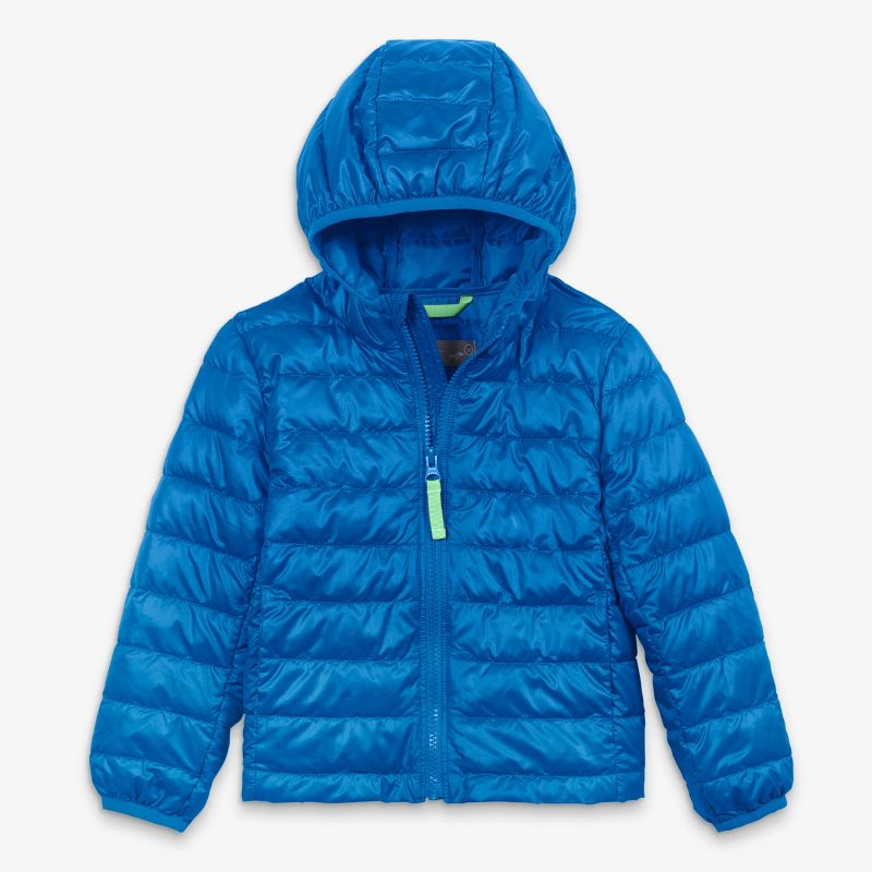 Primary Kids Lightweight Puffer Jacket