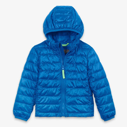 Primary Kids Lightweight Puffer Jacket