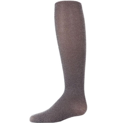 Memoi Girls' Shimmering Sheer Nylon Tights