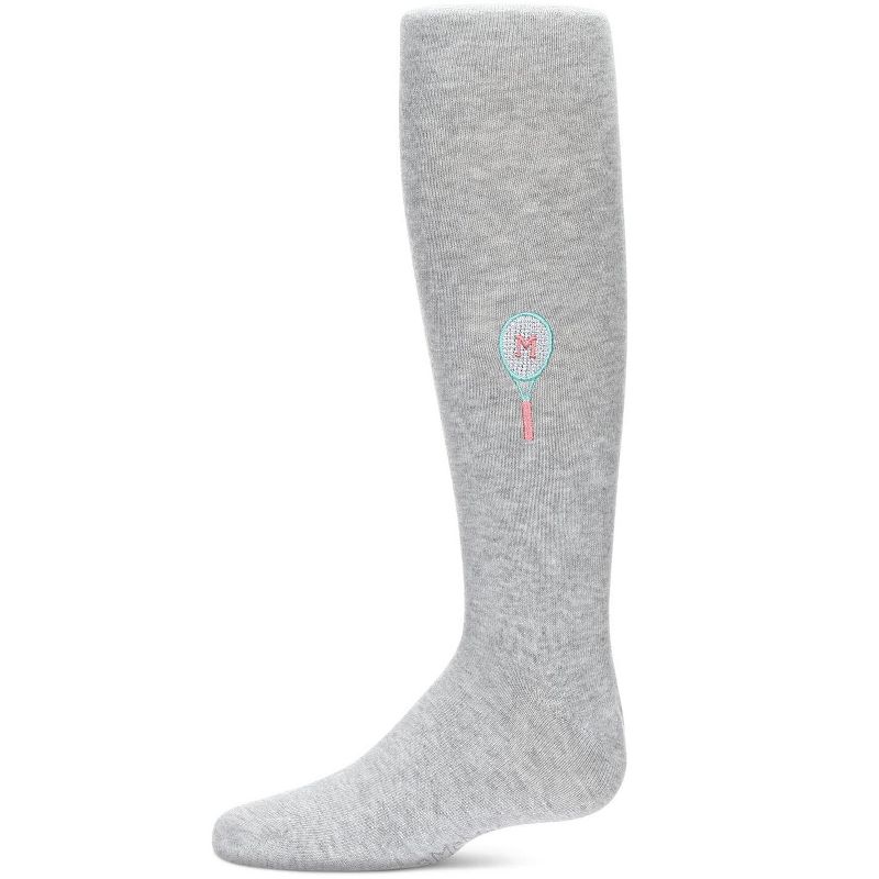 Memoi Girls' Tennis M Cotton Tights