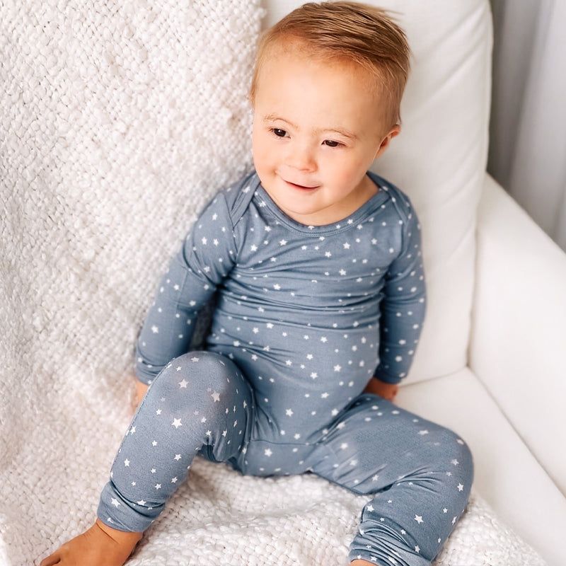 günamüna® Baby Bamboo Rayon Sleeper Pajama with DIAPER-ZiP