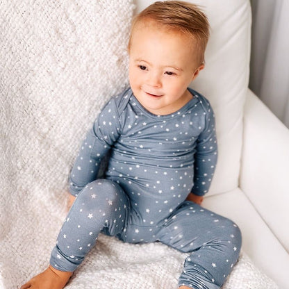 günamüna® Baby Bamboo Rayon Sleeper Pajama with DIAPER-ZiP