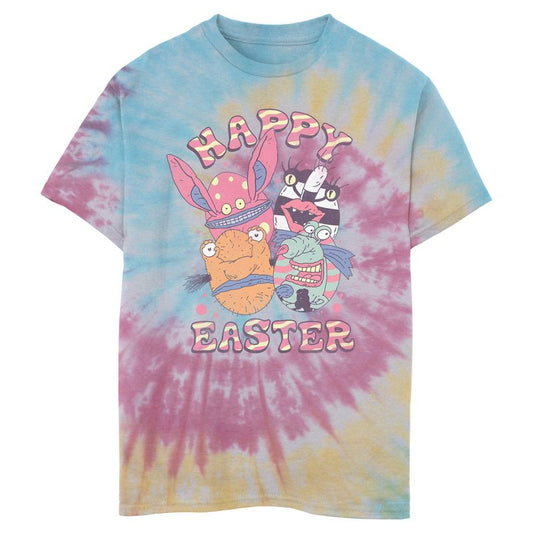 Boy's Aaahh!!! Real Monsters Characters Eggster T-Shirt