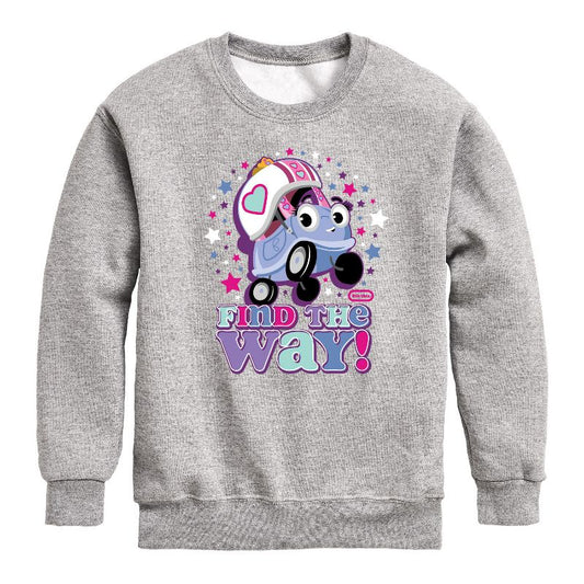 Boys' - Little Tikes - Find the Way Graphic Long Sleeve Fleece Sweatshirt