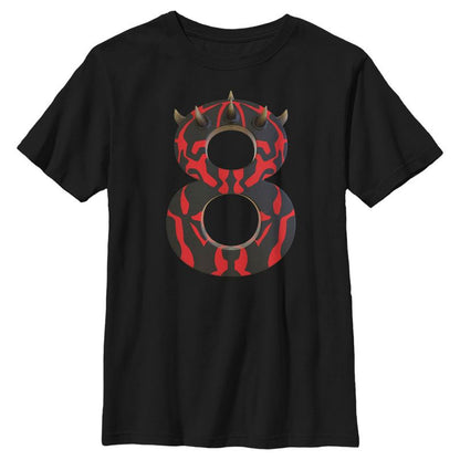 Boy's Star Wars Maul 8 Years T-Shirt