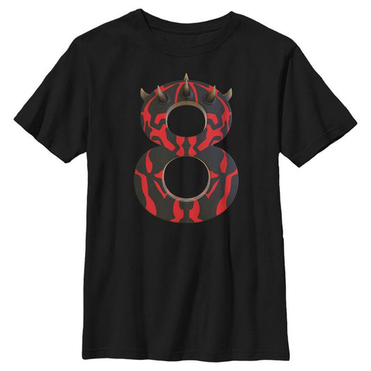 Boy's Star Wars Maul 8 Years T-Shirt