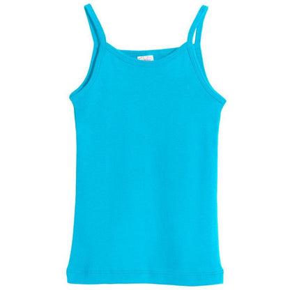 City Threads USA-Made Girls Soft Cotton Camisole
