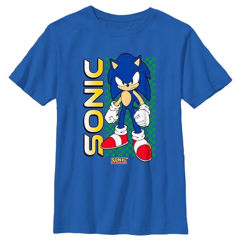 Boy's Sonic the Hedgehog Classic Pose T-Shirt