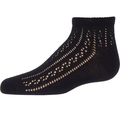 Memoi Girls Pelerine Cotton Blend Anklet Socks