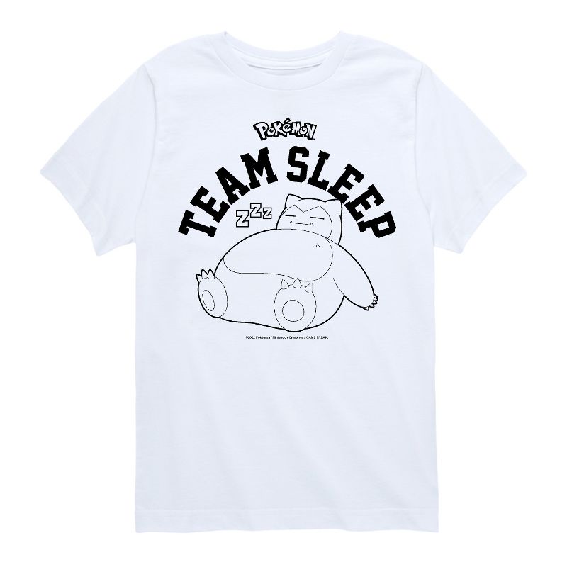 تي شيرت جرافيكي بأكمام قصيرة من مجموعة سنورلاكس للأولاد - بوكيمون