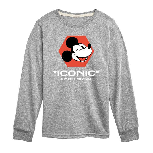 Boys' - Disney - Mickey Mouse Long Sleeve Graphic T-Shirt