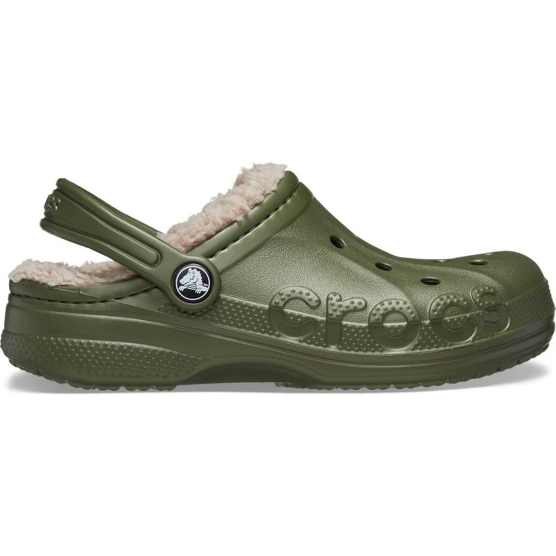 Crocs Kids Baya Lined Clogs