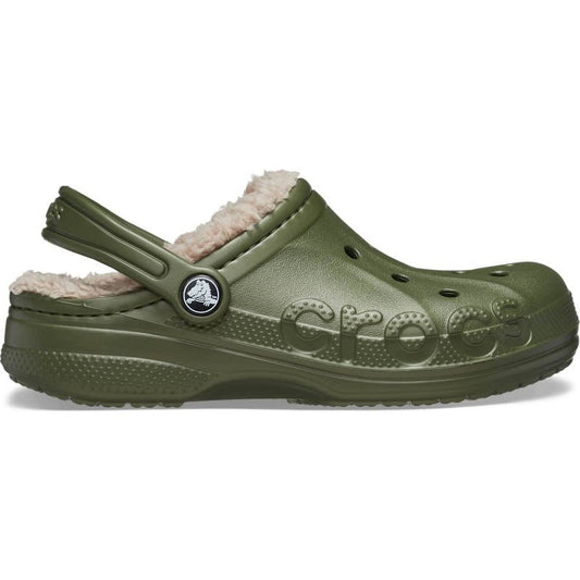 Crocs Kids Baya Lined Clogs
