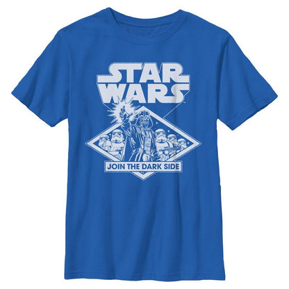 Boys Star Wars Join Darth Vader and Stormtroopers T Shirt