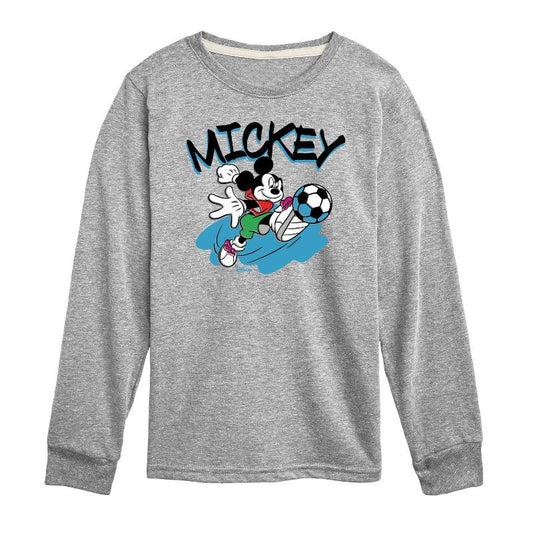 Boys' - Disney - Standard Sports Long Sleeve Graphic T-Shirt
