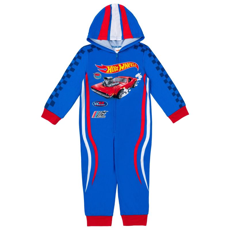 Hot Wheels Zip Up Coverall Toddler