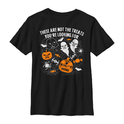 Boy's Star Wars Halloween Not the Treats T-Shirt