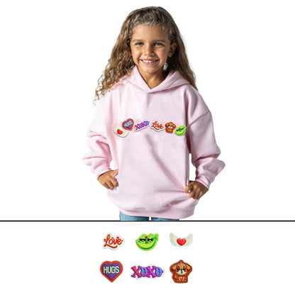 Rabble Gender Neutral Hoodie and Valentines Day Dabblz Bundle