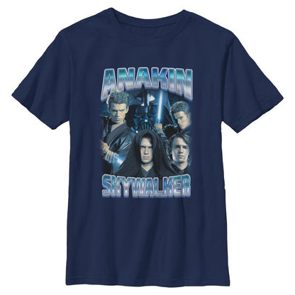 Boys Star Wars Anakin Skywalker Collage T Shirt