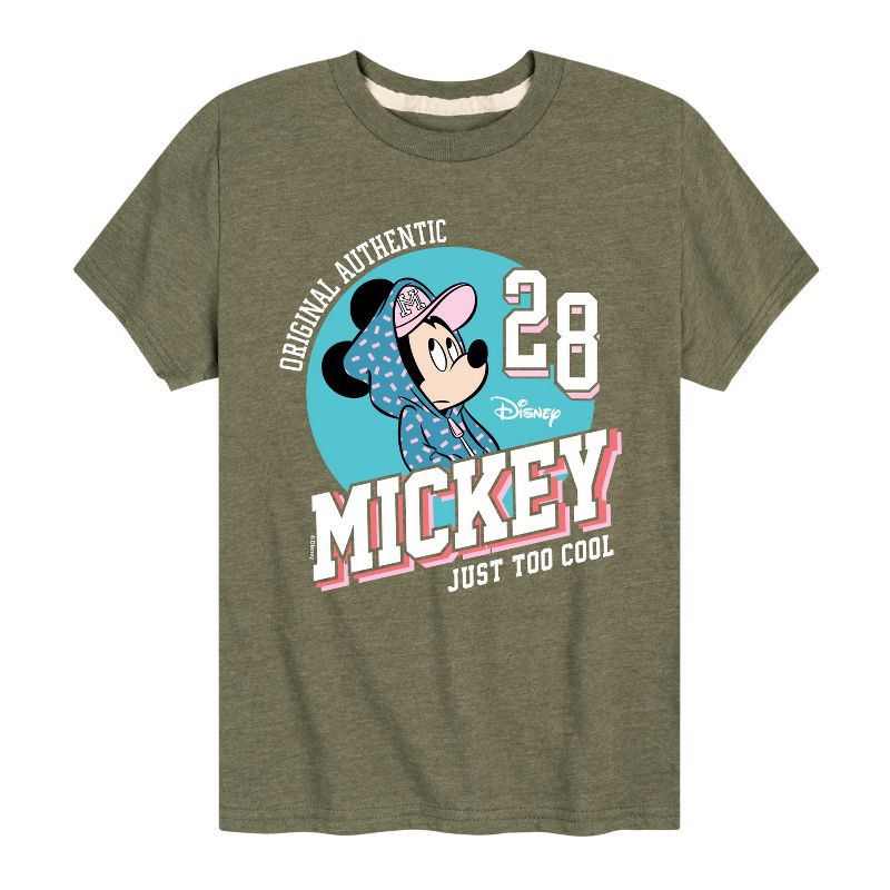 Boys' - Disney - Just too Cool Retro Short Sleeve Graphic T-Shirt