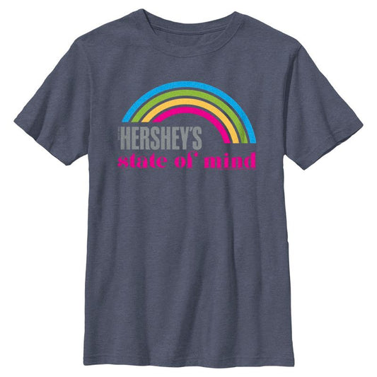 تي شيرت قوس قزح من HERSHEY'S State of Mind للأولاد