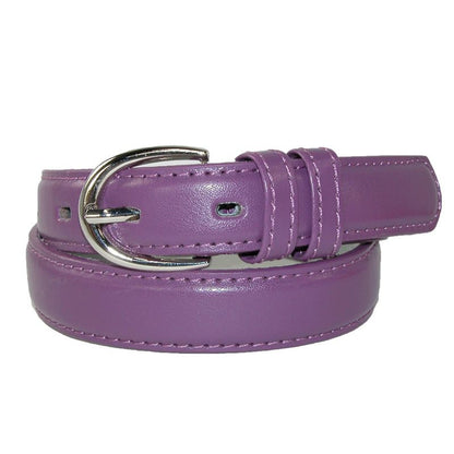CTM Toddlers Basic 1 Inch Leather Belt