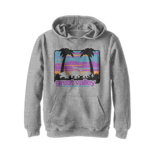 Boy's The Land Before Time Retro Great Valley Pull Over Hoodie