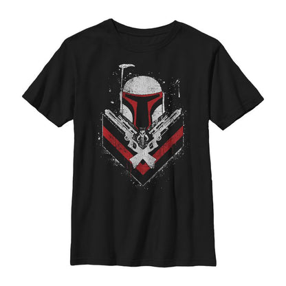 Boy's Star Wars Boba Fett No Threats Only Promises T-Shirt