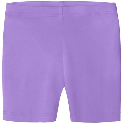 City Threads USA-Made Organic Cotton Soft Girls Bike Shorts