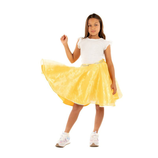 A Leading Role Yellow Mermaid Premium Child Transformation Skirt