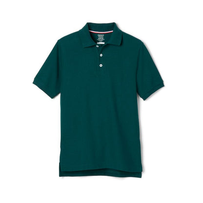 French Toast School Uniform Co-Ed Short Sleeve Pique Polo (Part 2)