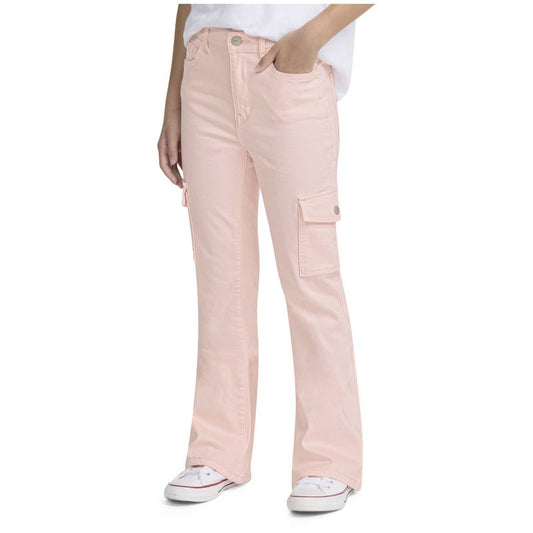 Levi's® Girls' 726 Cargo Flare Pants - Pink