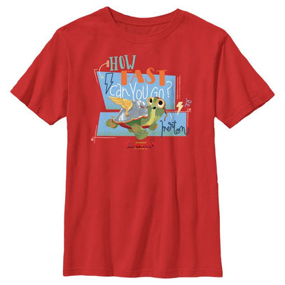 Boy's DC League of Super-Pets Merton How Fast Can You Go? T-Shirt