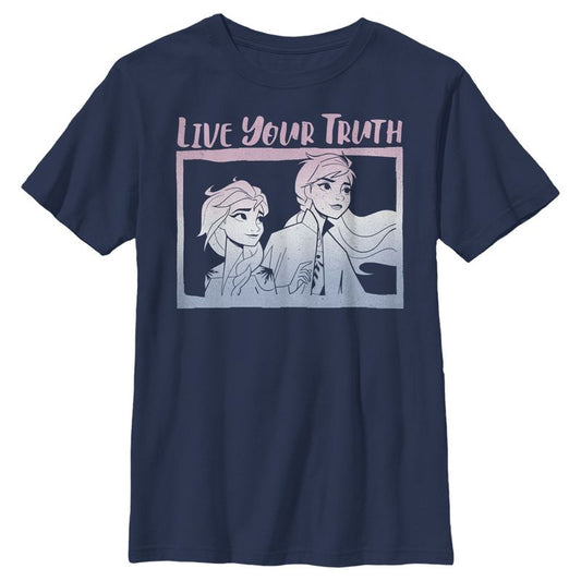 تي شيرت Frozen 2 Sister Live Truth للأولاد