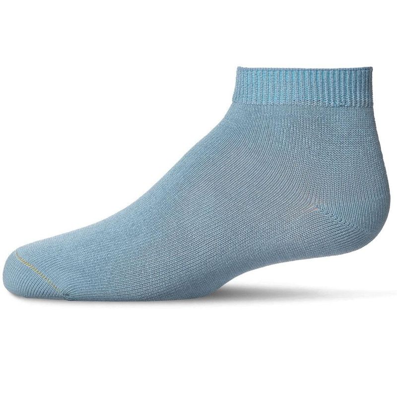 Memoi Kids' Basic Soft Rayon from Bamboo Anklet Socks (Part 2)