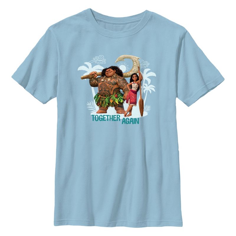 تي شيرت موانا ٢ معًا مرة أخرى للأولاد