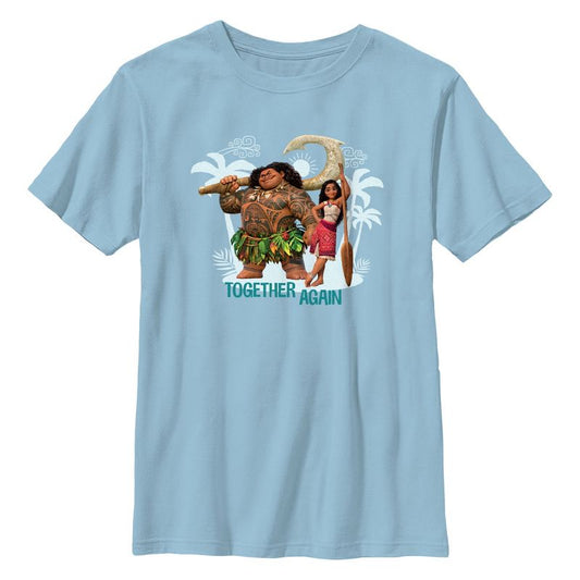 تي شيرت موانا ٢ معًا مرة أخرى للأولاد