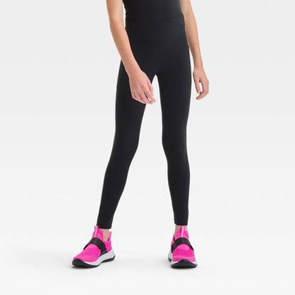 Girls' Everyday Soft Pocket Leggings - All In Motion™