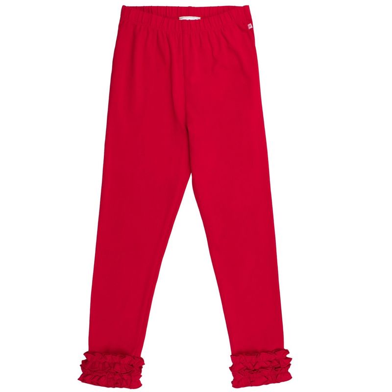RuffleButts Girls Ruffle Leggings