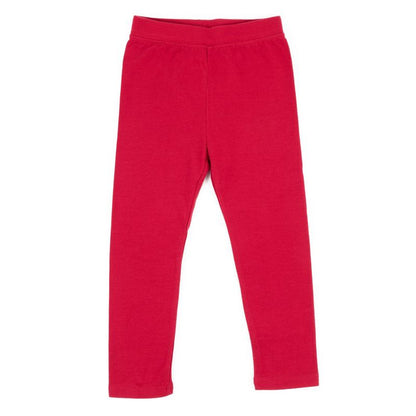 Leveret Girls Classic Solid Color Legging
