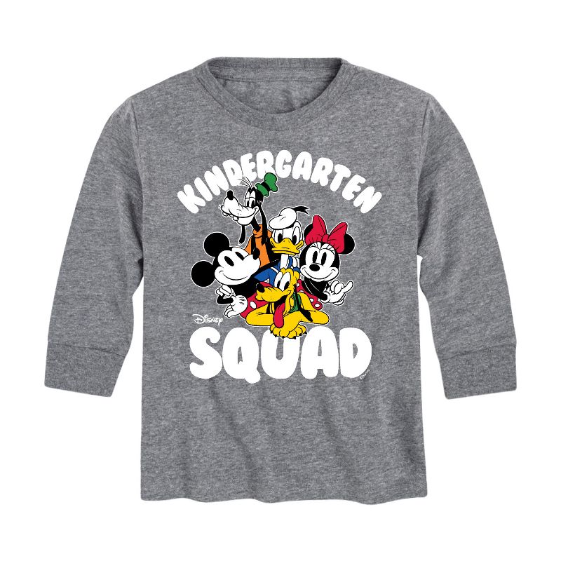Boys' - Disney - Kindergarten Squad Long Sleeve Graphic T-Shirt