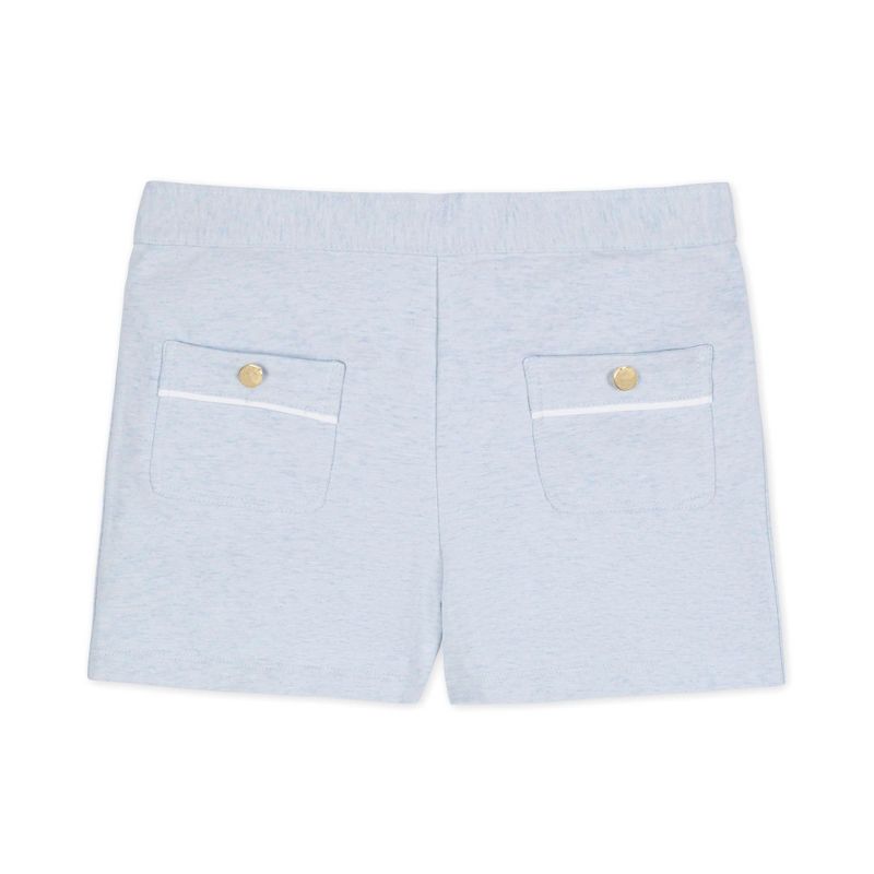 Hope & Henry Girls'  French Terry Pull-On Short, Kids