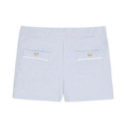 Hope & Henry Girls'  French Terry Pull-On Short, Kids