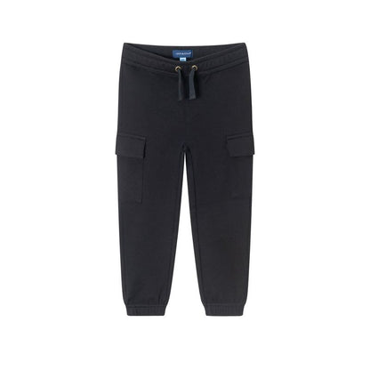 Andy & Evan  Toddler  Black Pique Jogger