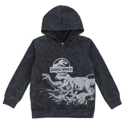 Jurassic World Dinosaur T-Rex Fleece Pullover Hoodie